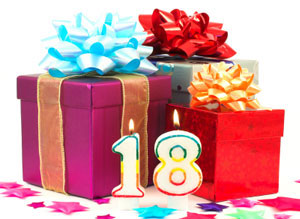 L 18 Geburtstag Spruche Top Geburtstagsspruche Zur Volljahrigkeit